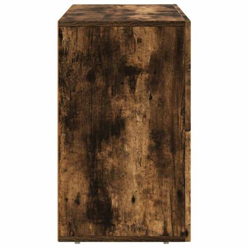 Служебен шкаф Димян дъб 80.5 x 35 x 59 см Инженерно дърво