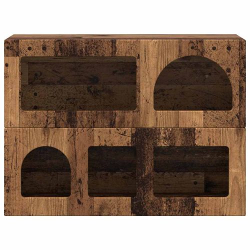 Служебен шкаф Старо дърво 80.5 x 35 x 59 см Инженерно дърво