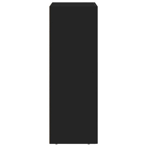 Служебен шкаф ELST Черно 59 x 35 x 100,5 см Инженерно дърво