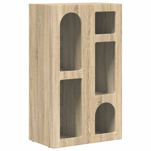 Служебен шкаф Сонома дъб 59 x 35 x 100,5 см Инженерно дърво