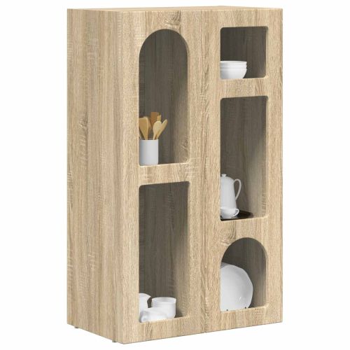 Служебен шкаф ELST Сонома дъб 59 x 35 x 100,5 см