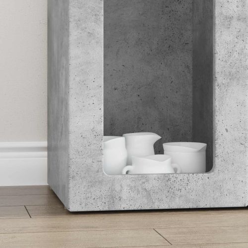 Служебен шкаф ELST Циментено сиво 59 x 35 x 100,5 см