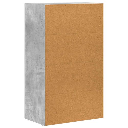 Служебен шкаф ELST Циментено сиво 59 x 35 x 100,5 см