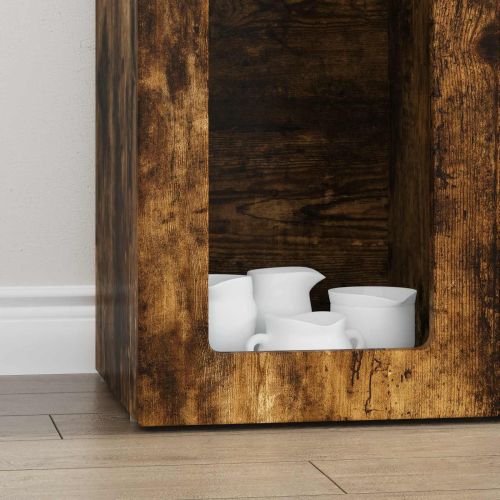 Служебен шкаф Димян дъб 59 x 35 x 100,5 см Инженерно дърво