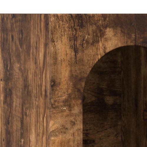 Служебен шкаф Димян дъб 59 x 35 x 100,5 см Инженерно дърво