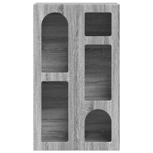 Служебен шкаф Сив Сонома 59 x 35 x 100,5 см Инженерно дърво