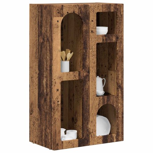 Служебен шкаф Старо дърво 59 x 35 x 100,5 см Инженерно дърво