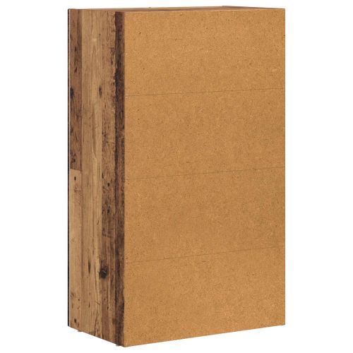 Служебен шкаф Старо дърво 59 x 35 x 100,5 см Инженерно дърво