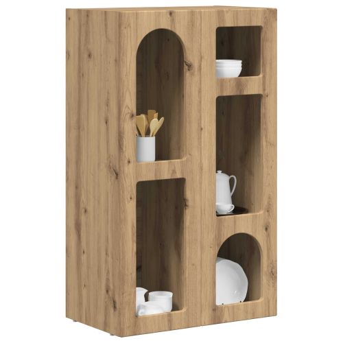 Служебен шкаф Дъб 59 x 35 x 100,5 см Инженерно дърво