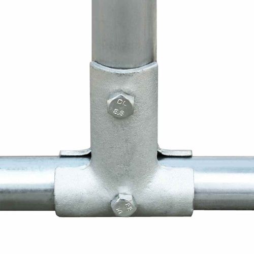 Птичарник, 8x2x2 м, поцинкована стомана