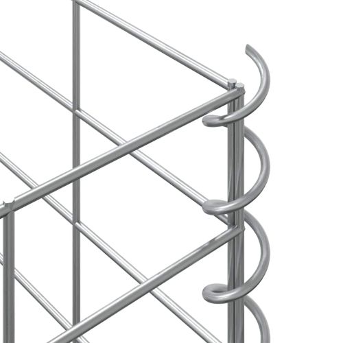 Габиони повдигнати лехи, 3 бр, 30x30x100 см, желязо