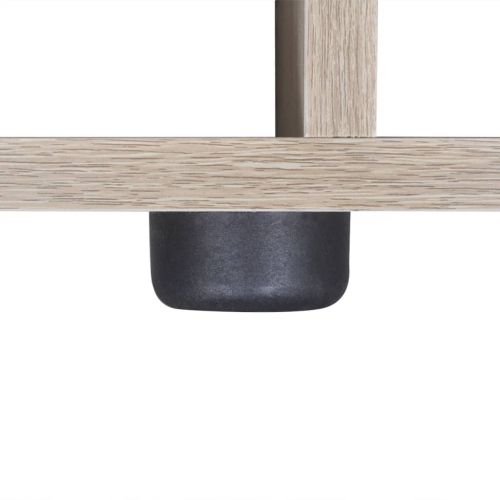 Стълбовидна библиотека/полица 107 см, дъб