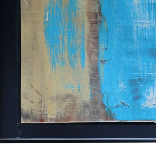 Маса за кафе, регенерирано дърво масив