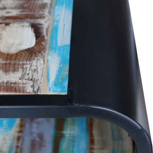 Маса за кафе, регенерирано дърво масив