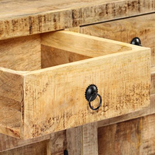 Бюфет, 120x35x76 см, манго масив