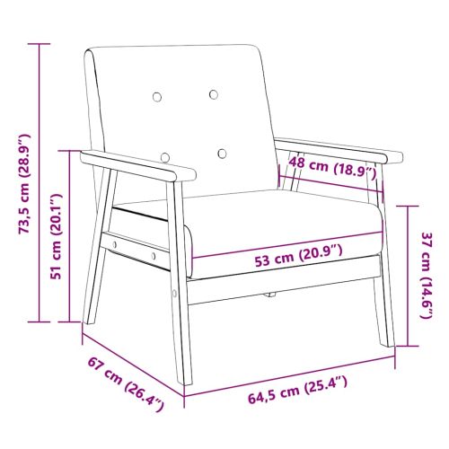 Фотьойл, черен, изкуствена кожа