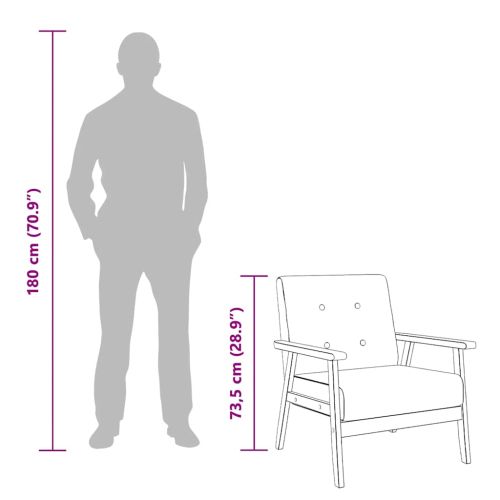 Фотьойл, черен, изкуствена кожа