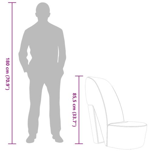 Стол във форма на обувка на висок ток, червен, кадифе