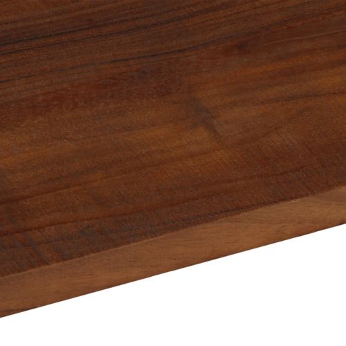 Плот за маса 90x30x3,8 см правоъгълен регенерирано дърво масив