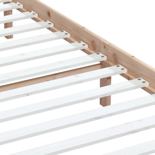 Рамка за легло 180x200 см Super King дърво масив