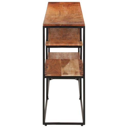 Бюфет, 150x30x75 см, акациево дърво масив