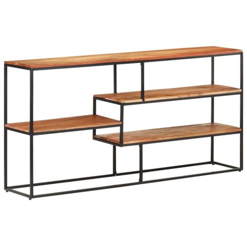 Бюфет, 150x30x75 см, акациево дърво масив