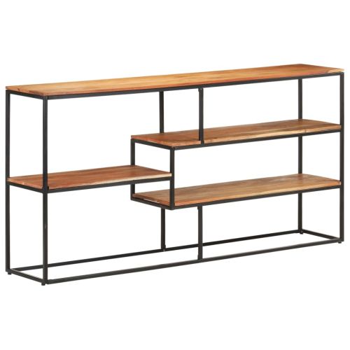 Бюфет, 150x30x75 см, акациево дърво масив