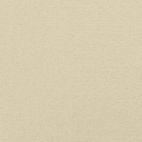 Рамка за легло без матрак Hanko, kремав, 80x200 см, плат