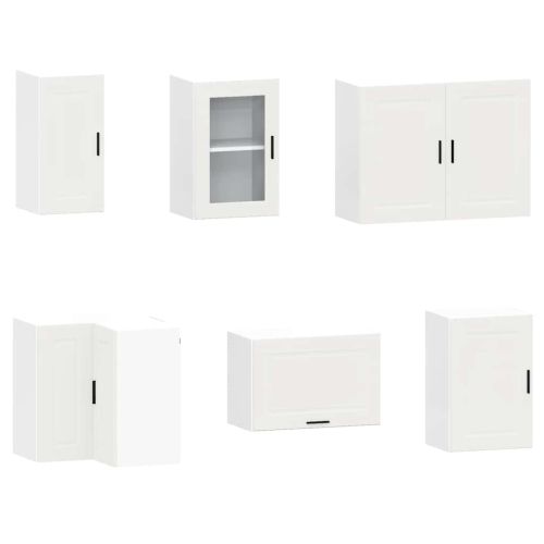 Комплект кухненски шкафове от 11 части Porto, инженерно дърво