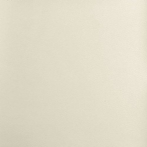 Рамка за легло с матрак Крем 140 x 190 cm текстил