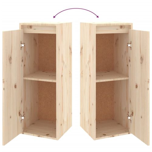 ТВ шкафове, 4 бр, бор масив