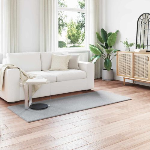 Противоплъзгащ килим от изкуствен заек Olite Сив 100 x 200 cm