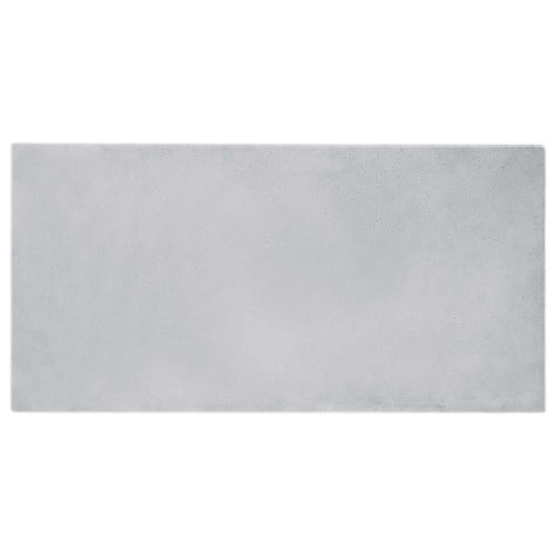 Противоплъзгащ килим от изкуствен заек Olite Сив 100 x 200 cm