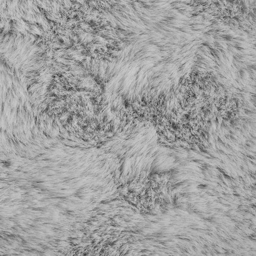 Противоплъзгащ килим от изкуствен заек Olite Сив 100 x 200 cm