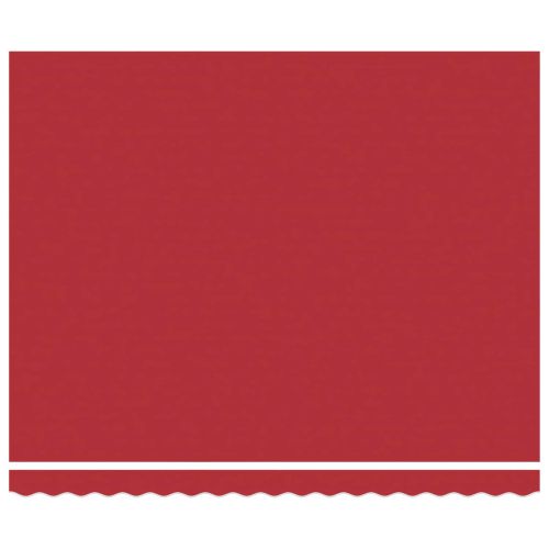 Сгъваем навес Червено 400 × 300 cm Текстил и Метал