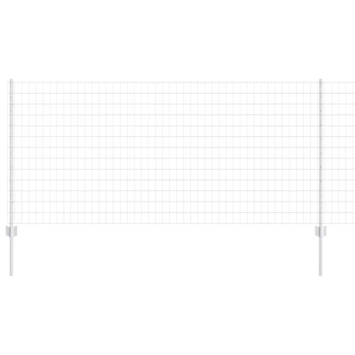 Ограда с пост Сребрист 1 x 25 m Стомана