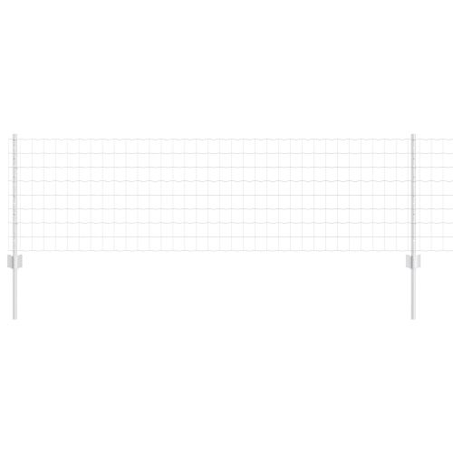 Ограда с пост Сребрист