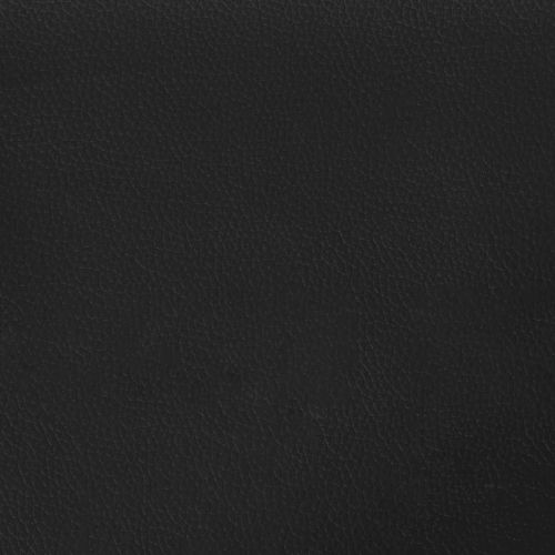 Масажен гейминг стол с подложка черно и cиво изкуствена кожа