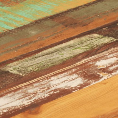 Бар маса, 112x55x108 см, регенерирано дърво масив