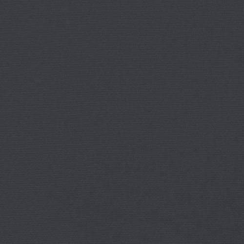 Палетна възглавница черна 58x58x10 см плат