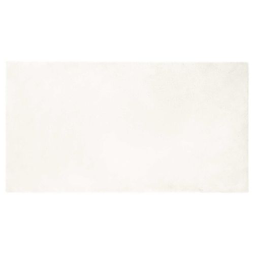 Противоплъзгащ килим от изкуствен заек Olite Крем 60 x 110 cm