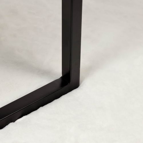 Противоплъзгащ килим от изкуствен заек Olite Крем 60 x 90 cm