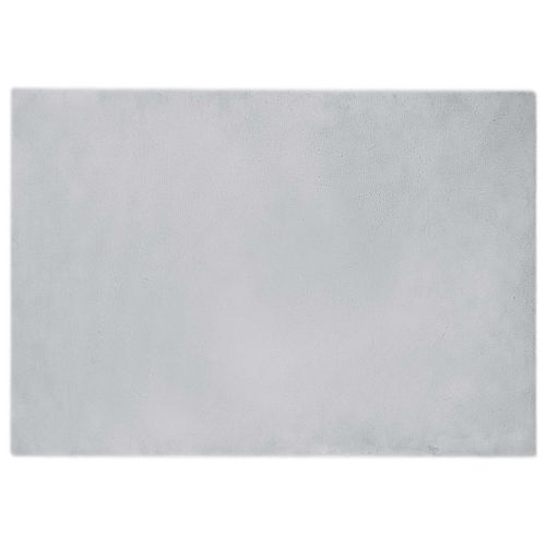 Противоплъзгащ килим от изкуствен заек Olite Сив 160 x 230 cm
