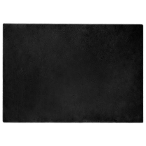 Противоплъзгащ килим от изкуствен заек Olite Черно 160 x 230 cm