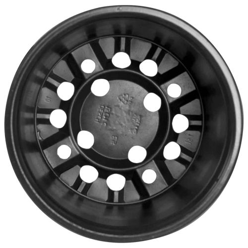 Цветна саксия 50 pcs Черно Ø 15 x 13 см Пластмаса