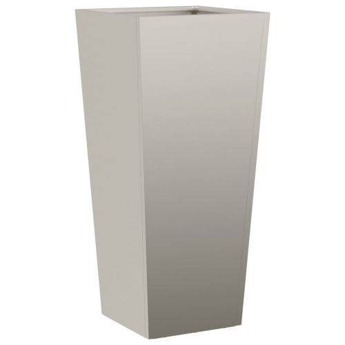 Градинска саксия 35x35x75 cm от атмосферна стомана