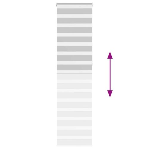 Зеброва щора 60x230 см ширина на плата 55,9 cm полиестер