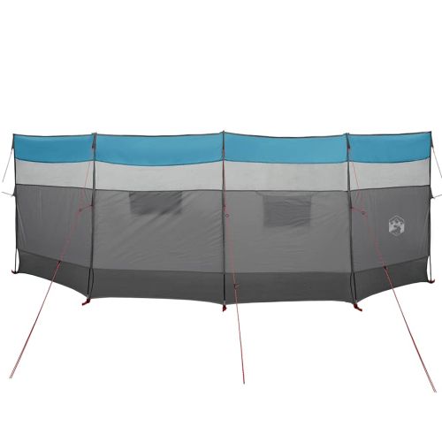Camping Windbreak Blue 510x153 cm Водоустойчив