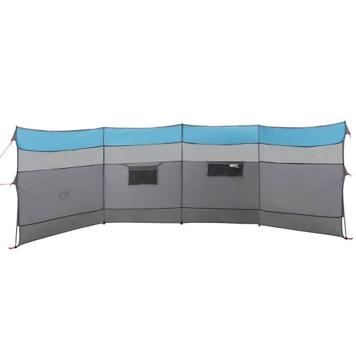 Camping Windbreak Blue 510x153 cm Водоустойчив