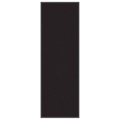 Изтривалка, черна, 60x180 см